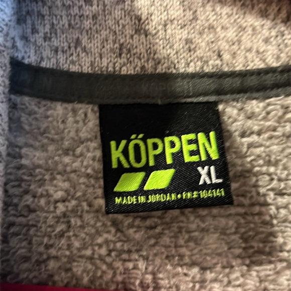 Koppen XL Gray Jacket Excellent Condition Lots of Pockets - Picture 4 of 6